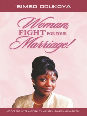 cover image of Woman, Fight for Your Marriage